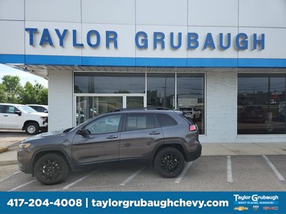 Used 2023 Jeep Cherokee Altitude Lux