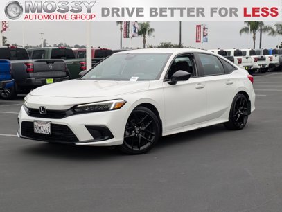 Used 2022 Honda Civic Sport