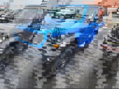 New 2025 Jeep Wrangler Sport