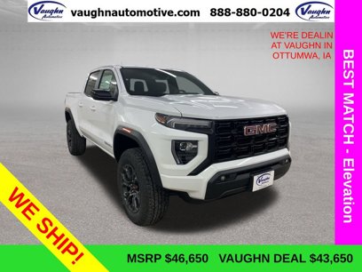 New 2025 GMC Canyon Elevation w/ Convenience Package