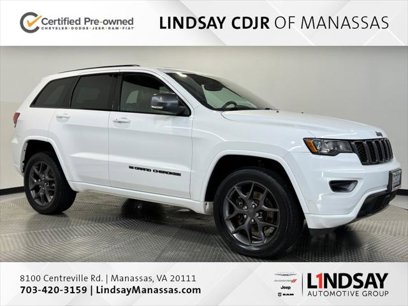 Certified 2021 Jeep Grand Cherokee Limited w/ Quick Order Package 28K 80th