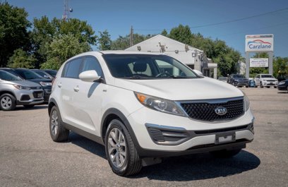 Used 2016 Kia Sportage LX