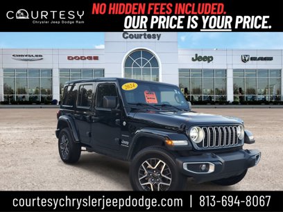 Used 2024 Jeep Wrangler Sahara
