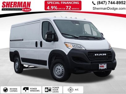 New 2025 RAM ProMaster 1500