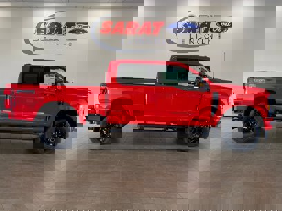 New 2025 Ford F250 Lariat w/ Black Appearance Package