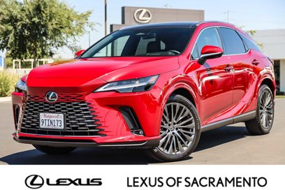 Certified 2024 Lexus RX 450h Luxury