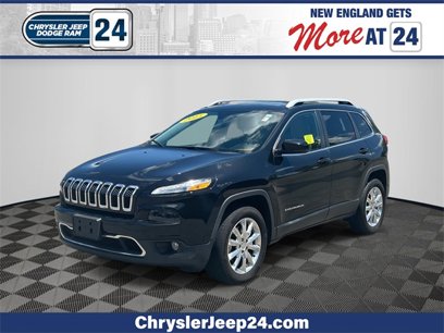 Used 2015 Jeep Cherokee Limited