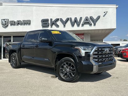 Used 2024 Toyota Tundra Platinum