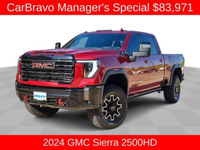Certified 2024 GMC Sierra 2500 AT4X
