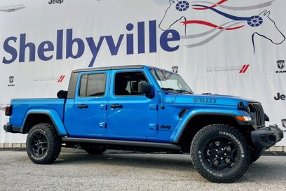 Certified 2022 Jeep Gladiator Willys