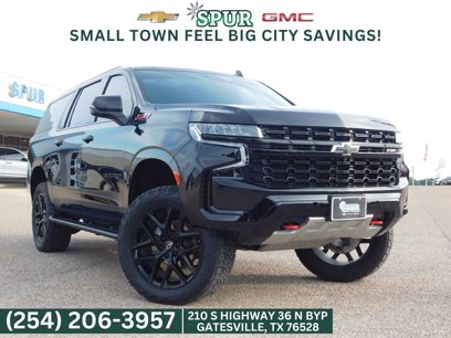 Certified 2024 Chevrolet Suburban Z71 w/ Luxury Package