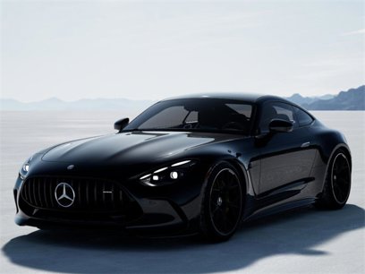 New 2025 Mercedes-Benz AMG GT 63