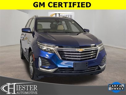 Certified 2022 Chevrolet Equinox Premier