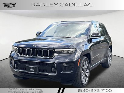 Used 2024 Jeep Grand Cherokee Overland w/ Trailer Tow Package