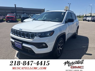Used 2024 Jeep Compass Latitude