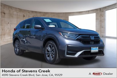 Certified 2022 Honda CR-V EX