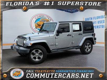 Used 2016 Jeep Wrangler Unlimited Sahara w/ Max Tow Package