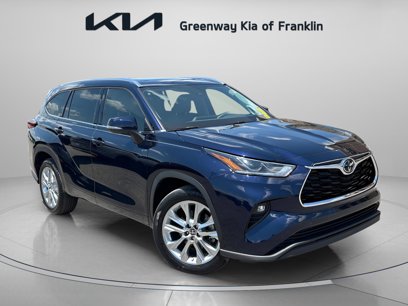 Used 2021 Toyota Highlander Limited