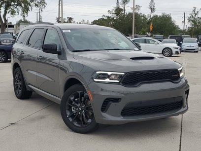 New 2025 Dodge Durango R/T w/ Blacktop Package