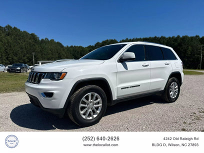 Used 2021 Jeep Grand Cherokee Laredo