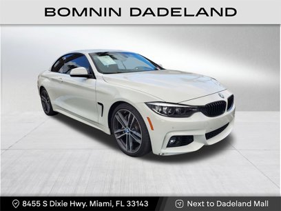 Used 2019 BMW 440i Convertible
