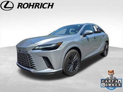 Certified 2025 Lexus RX 350h