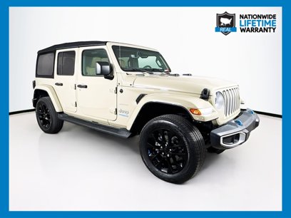 Used 2022 Jeep Wrangler Unlimited Sahara w/ Safety Group