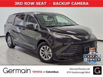 Used 2021 Toyota Sienna LE