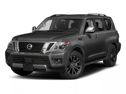 Certified 2017 Nissan Armada Platinum w/ Captain Seat Package