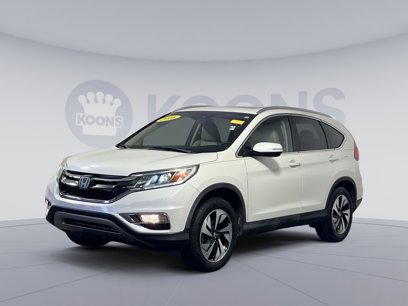Used 2016 Honda CR-V Touring