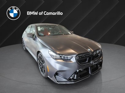 New 2025 BMW M5 w/ Carbon Package