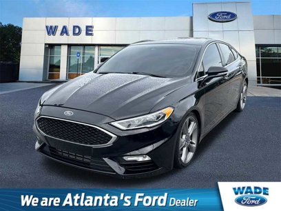 Used 2017 Ford Fusion Sport
