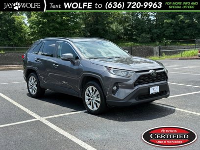 Certified 2021 Toyota RAV4 XLE Premium
