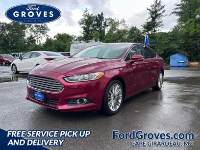 Certified 2016 Ford Fusion SE w/ Equipment Group 202A