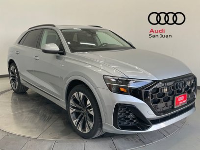 New 2025 Audi Q8 Premium Plus