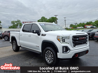 Certified 2021 GMC Sierra 1500 AT4 w/ AT4 Premium Package
