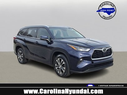 Used 2021 Toyota Highlander XLE