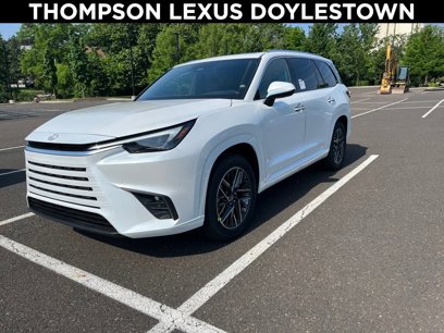 New 2025 Lexus TX 350 AWD