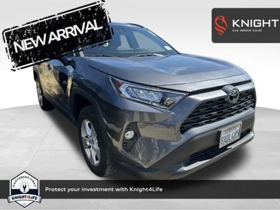 Used 2021 Toyota RAV4 XLE