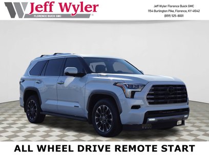 Used 2024 Toyota Sequoia Limited
