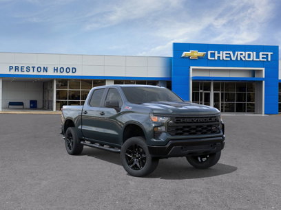 New 2026 Chevrolet Silverado 1500 Custom Trail Boss w/ Turbomax Blackout Package