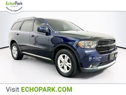 Used 2012 Dodge Durango SXT w/ Trailer Tow Group IV