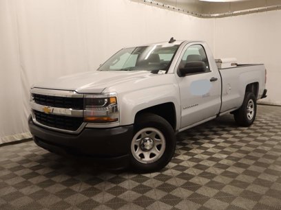 Used 2018 Chevrolet Silverado 1500 W/T