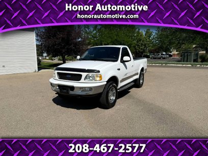 Used 1997 Ford F150 4x4 Regular Cab