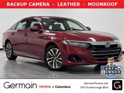 Used 2021 Honda Accord EX-L