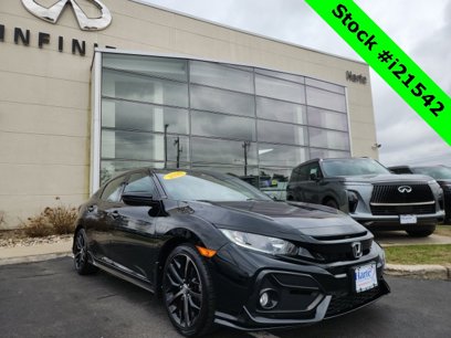 Used 2020 Honda Civic Sport