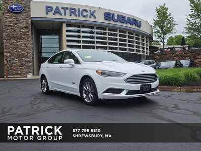 Used 2018 Ford Fusion Energi SE
