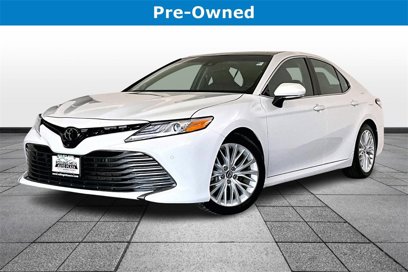 Used 2018 Toyota Camry XLE