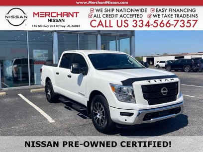 Certified 2023 Nissan Titan SV w/ SV Convenience Package