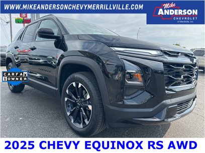 Used 2025 Chevrolet Equinox RS